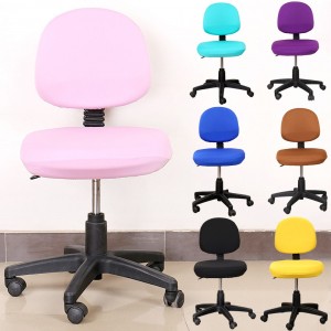 Modern spandex silla cubierta 100% poliéster elástico Silla de tela cubre 14 colores tamaño universal fácil lavable extraíble ali-16042800